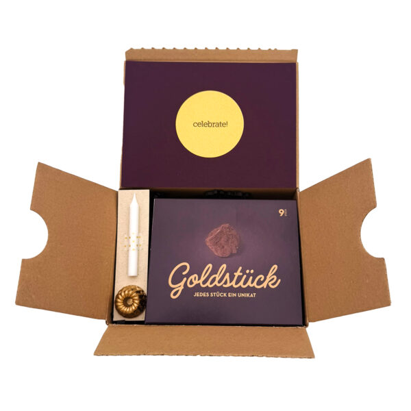 Geburtstags-Goldstück