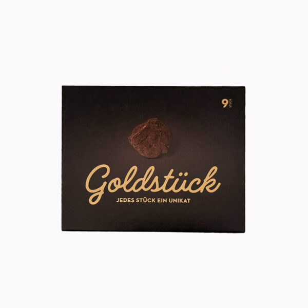 Goldstück <br> 9 Stück