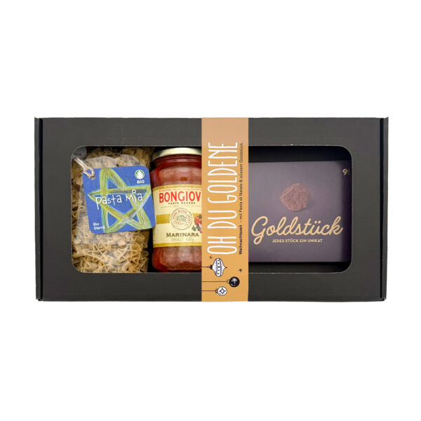 Weihnachtsbox "Oh du Goldene"
