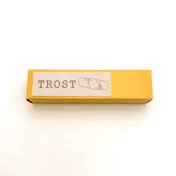 Goldstück mit Goldhülle "Trostpflaster" <br> 4 Stück