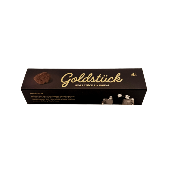 Goldstück <br> 4 Stück