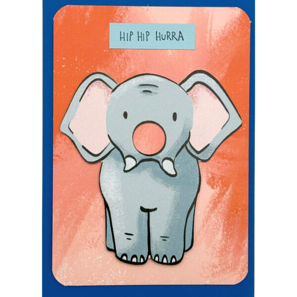 Elefant <br> Fingertierli