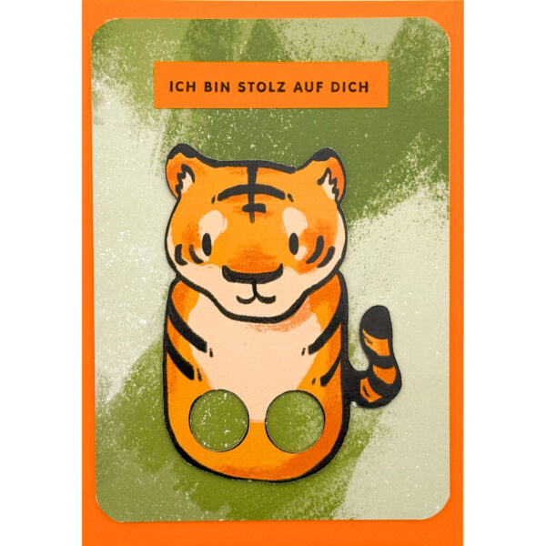 Tiger <br> Fingertierli