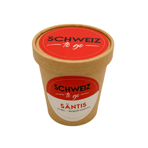 Schweiz to go <br> Säntis