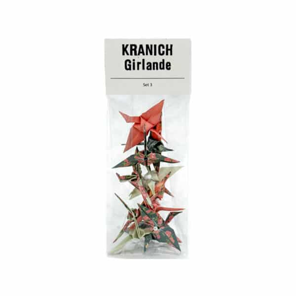 Kranichgirlande <br> Set 3