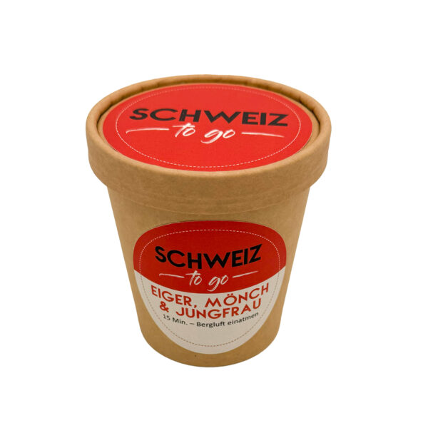Schweiz to go <br> Eiger, Mönch und Jungfrau