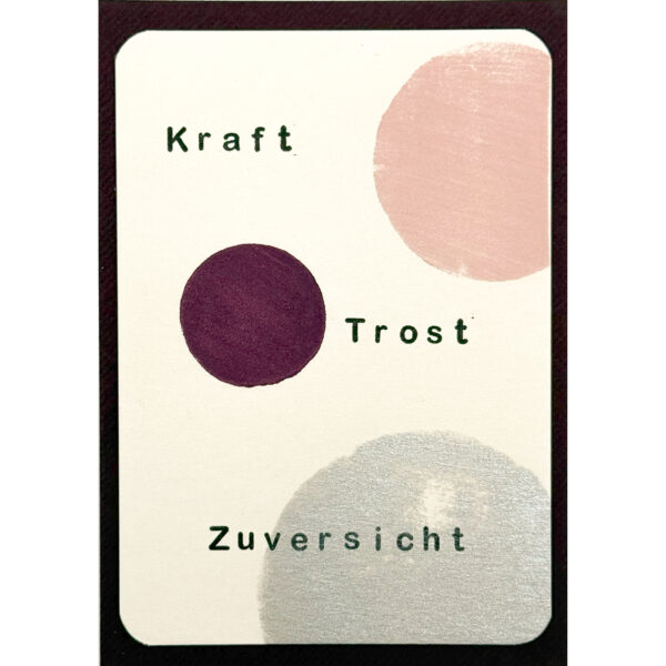 Kraft Trost Zuversicht