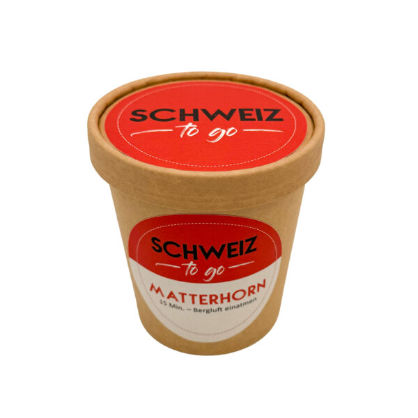 Schweiz to go <br> Matterhorn