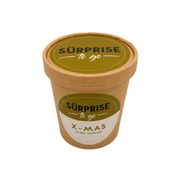 Sürprise to go <br> Merry X-mas