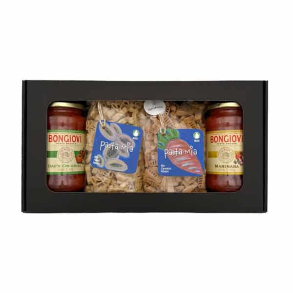 Sichtfensterbox klein <br> 2x Pasta 2x Sugo nach Wahl