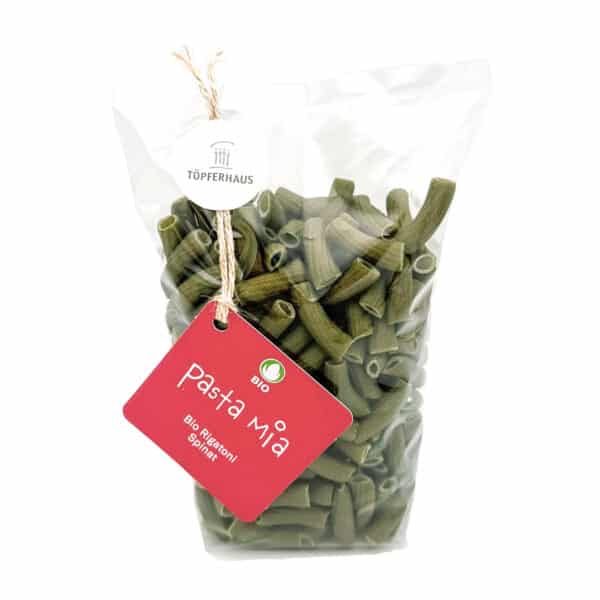 BIO Rigatoni <br> Spinat