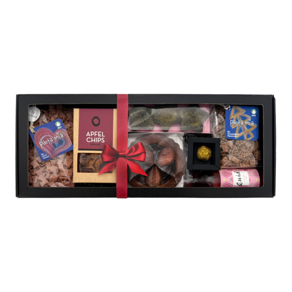 Sichtfensterbox gross <br> "Stille Nacht"