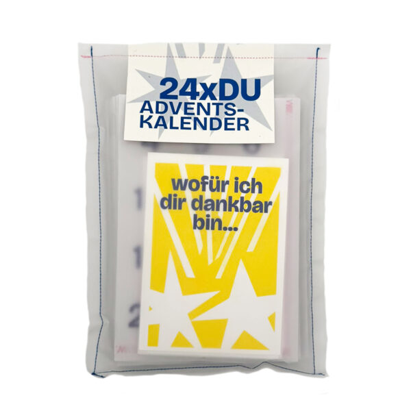 Adventskalender  <br> 24 x Du