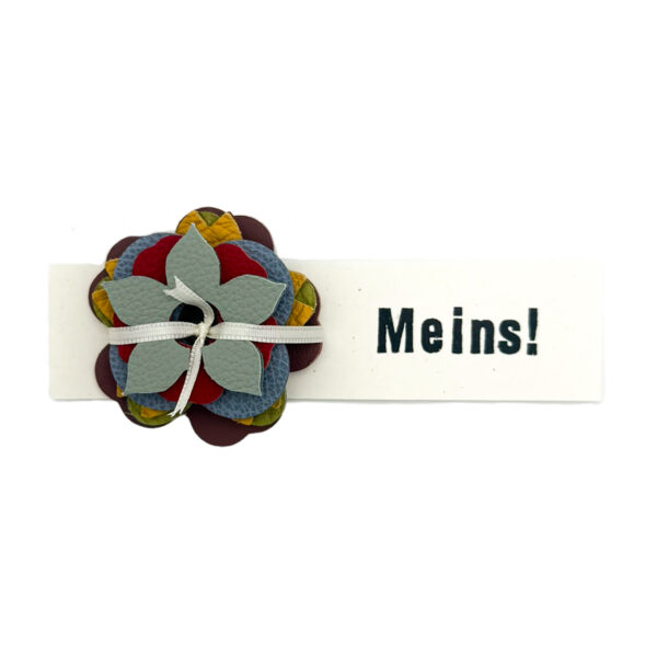 Meins! <br> Weinglasmarkierer