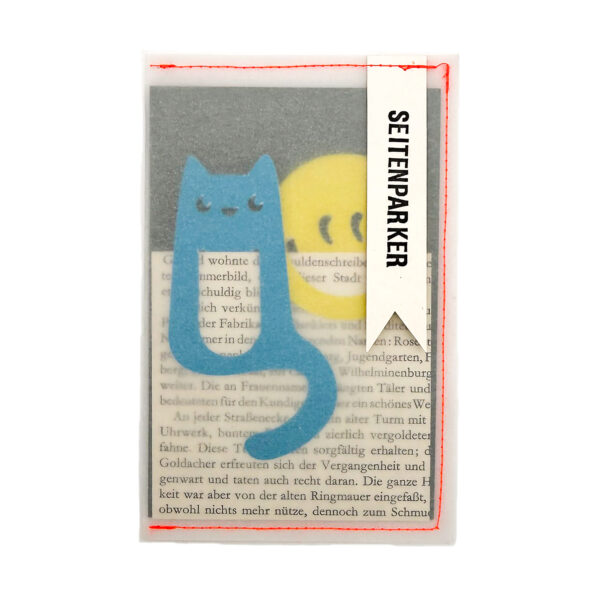 Seitenparker <br> "Katze und Co."