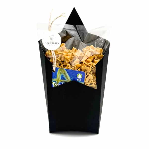 Sternhülle <br> mit Pasta nach Wahl
